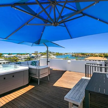 Incredible Beachside Penthouse-Riva11 Mooloolaba Exterior photo